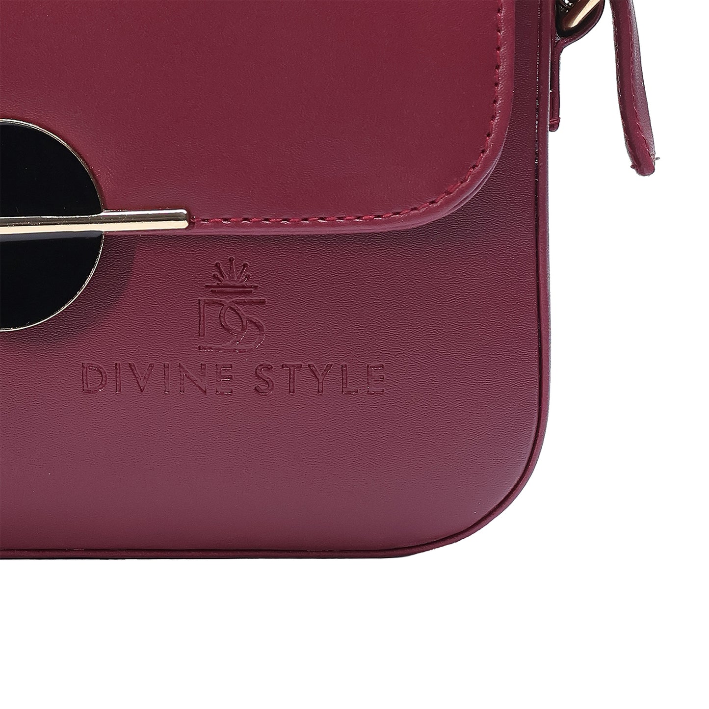 Divine Style Bag for Women Sling Bag (Maroon)
