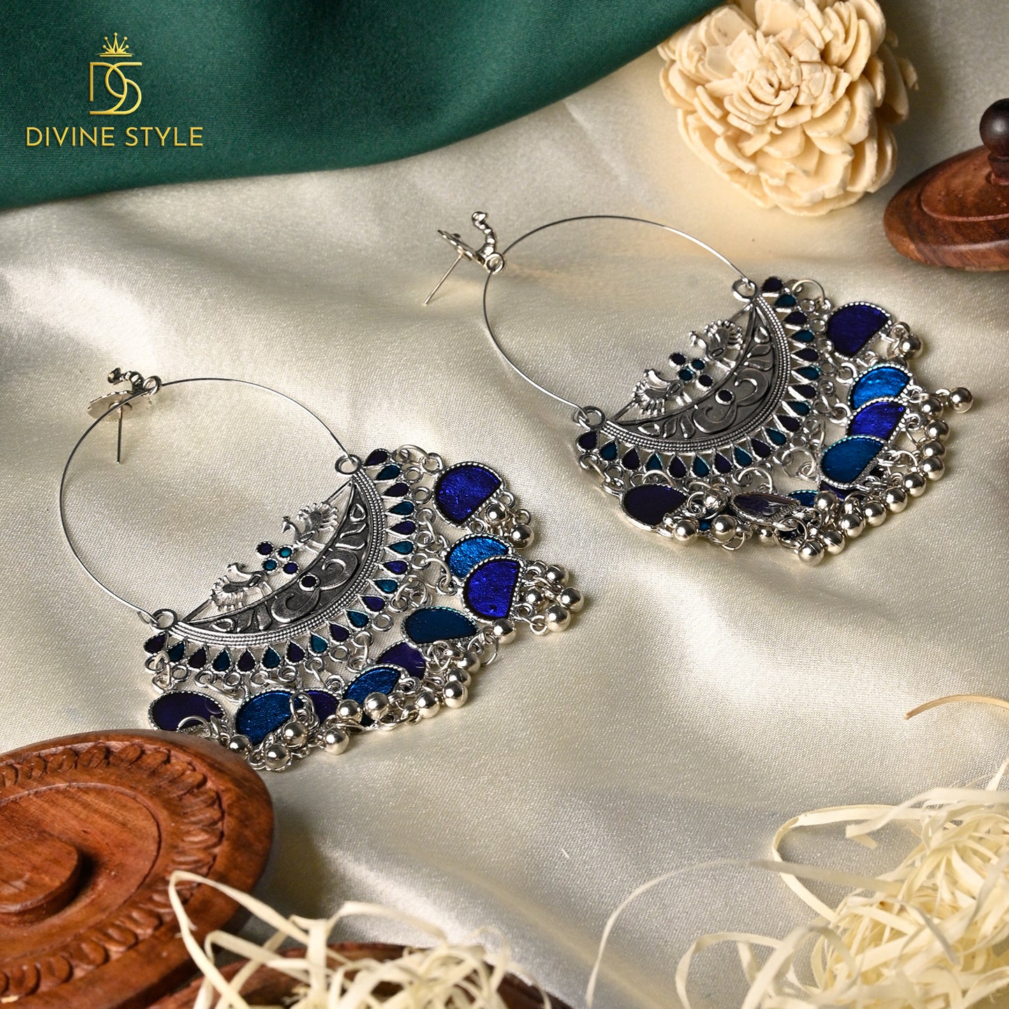 Divine Style Ethnic Jhumka