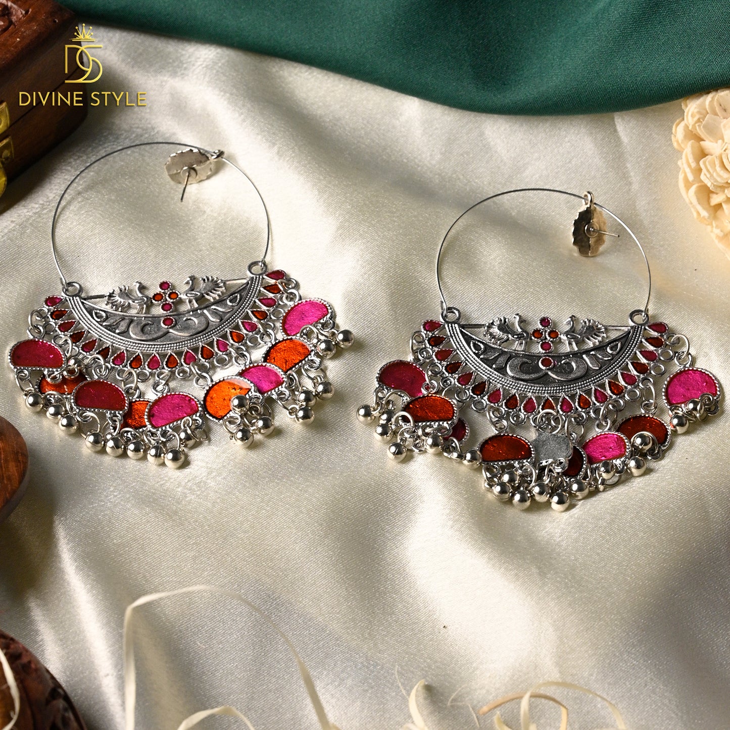 Divine Style Ethnic Jhumka