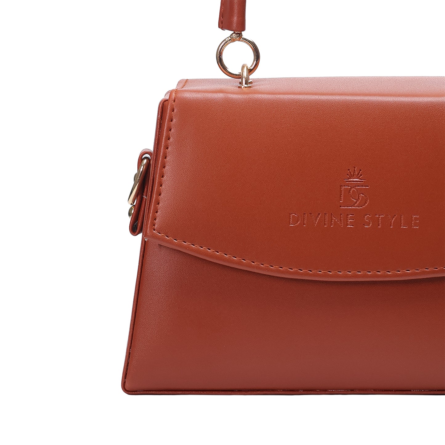 Divine Style Standard Bag for Women (Tan)
