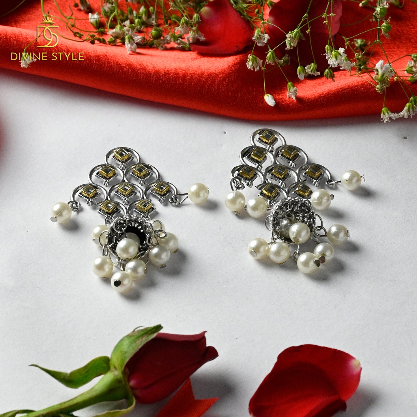 Divine Style Handcrafted Jhumka