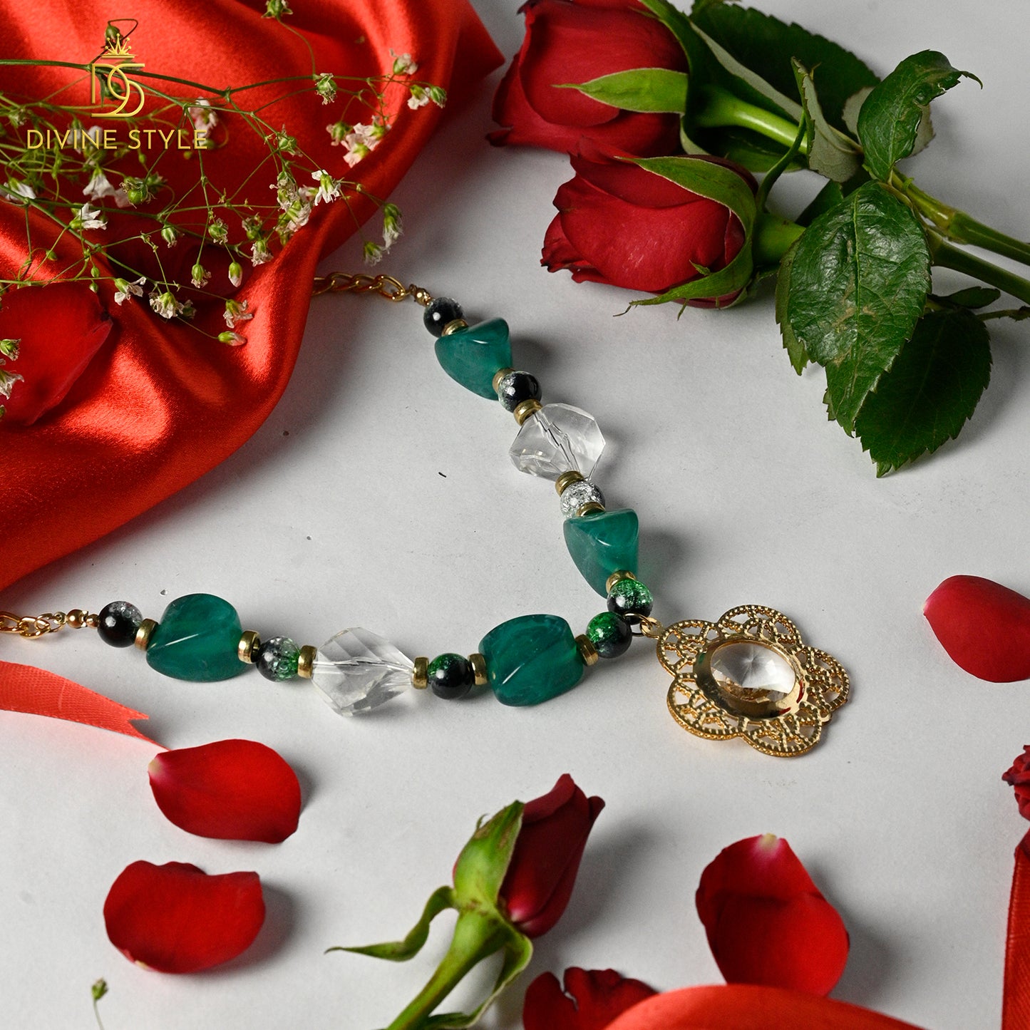 Divine Style Lab Created Necklace