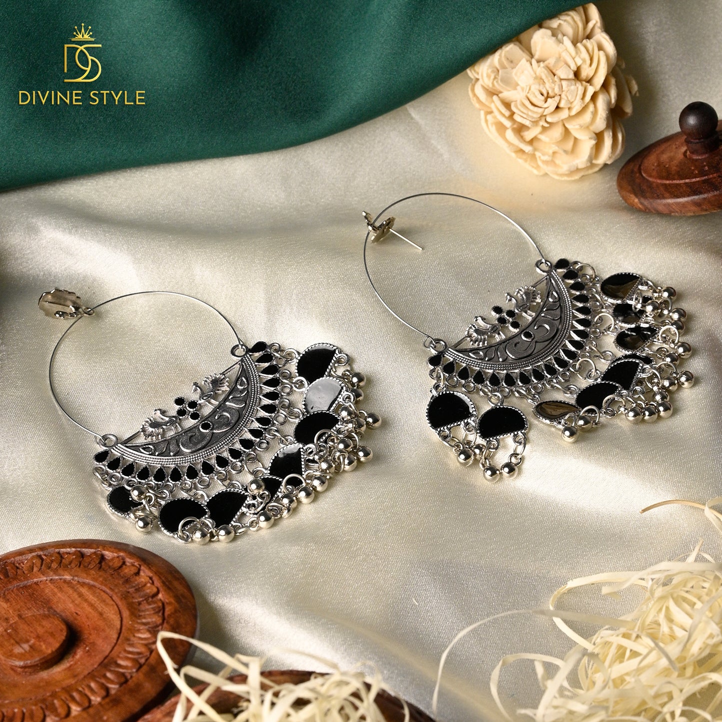 Divine Style Ethnic Jhumka