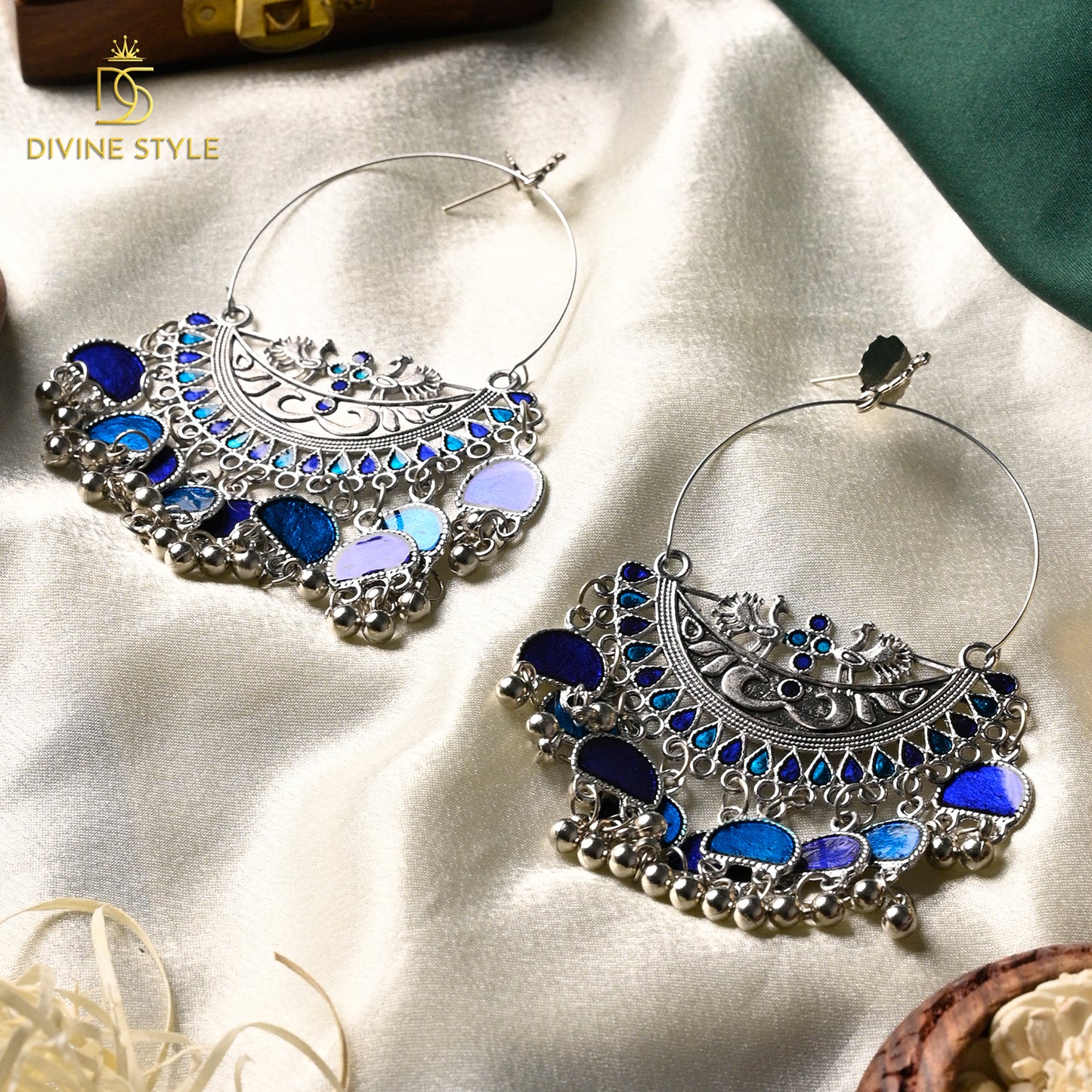 Divine Style Ethnic Jhumka