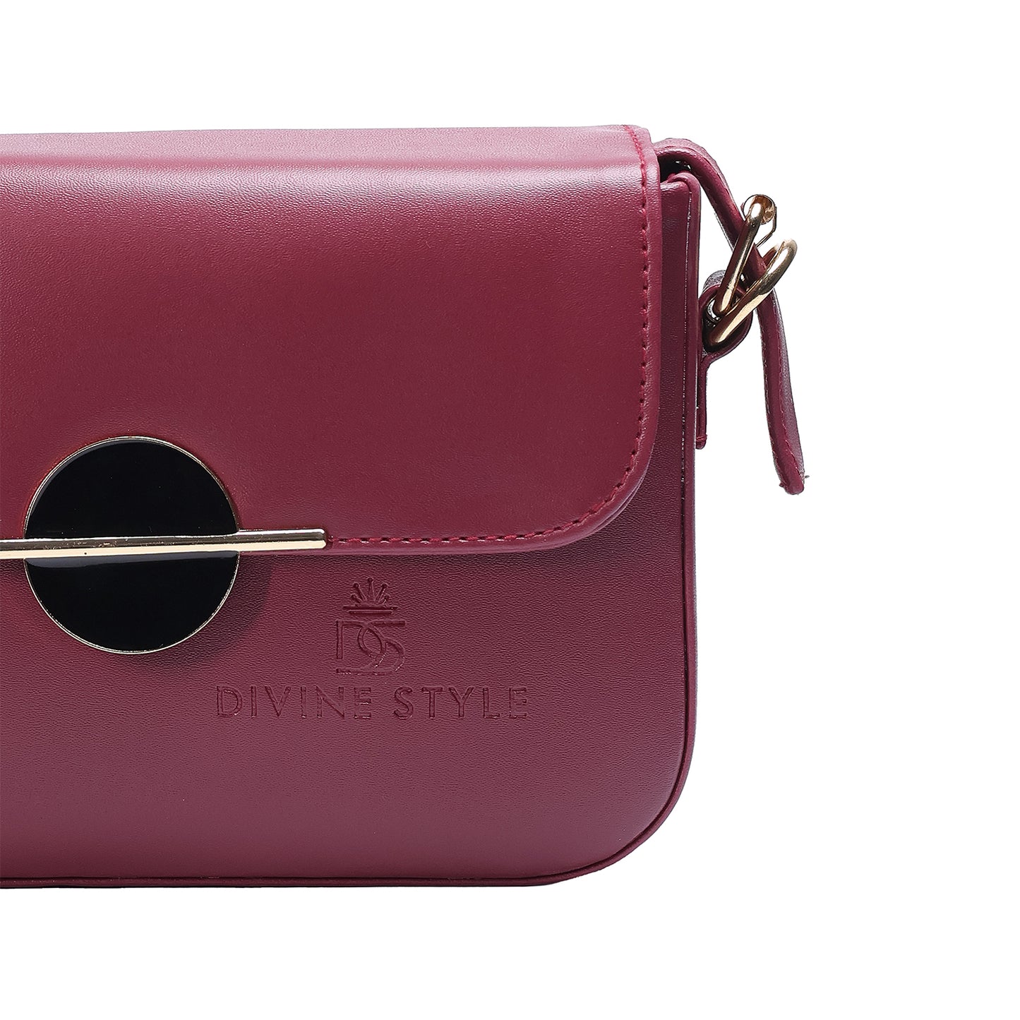Divine Style Bag for Women Sling Bag (Maroon)