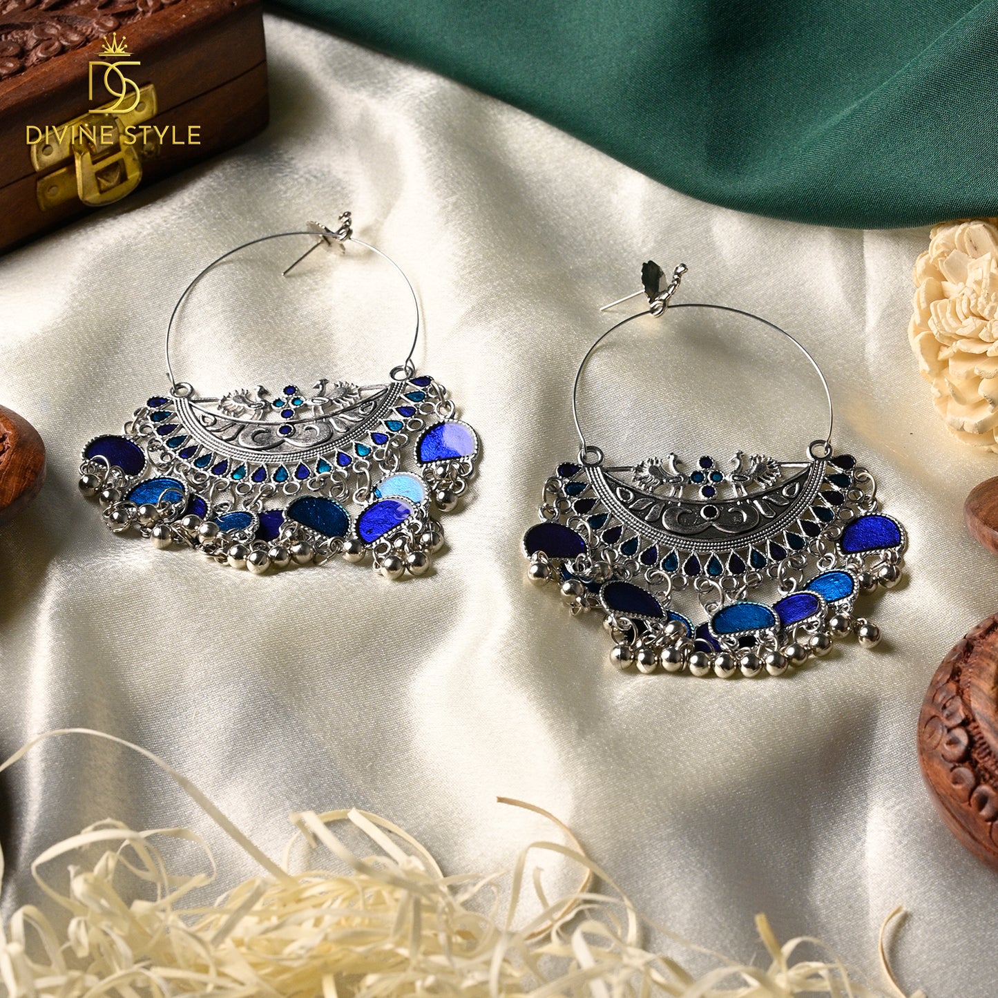 Divine Style Ethnic Jhumka