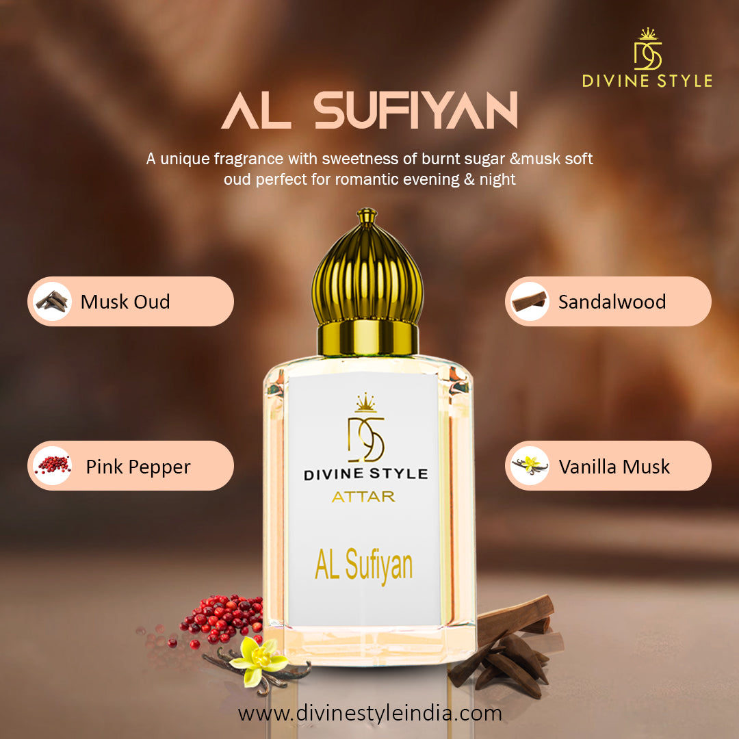 Al-Sufiyan Attar by Divine Style