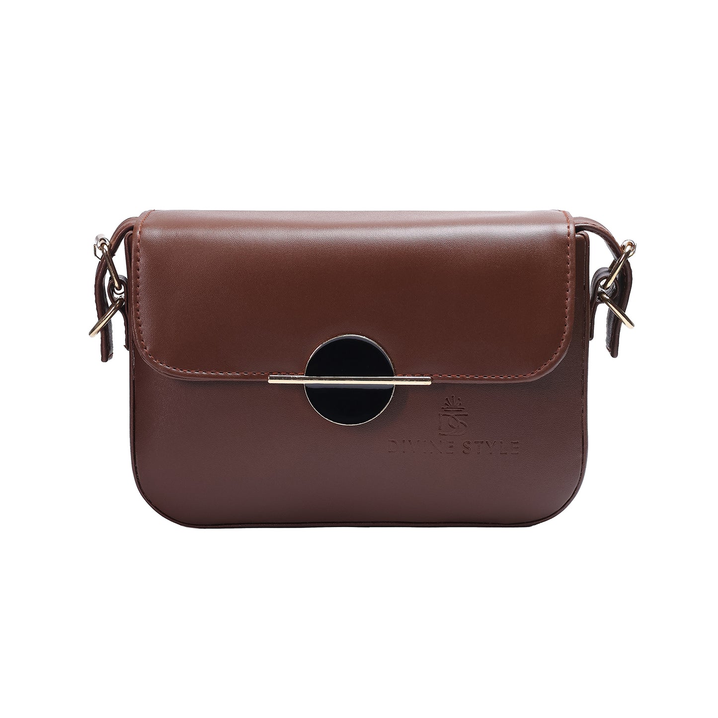 Divine Style Bag for Women Sling Bag (Brown)