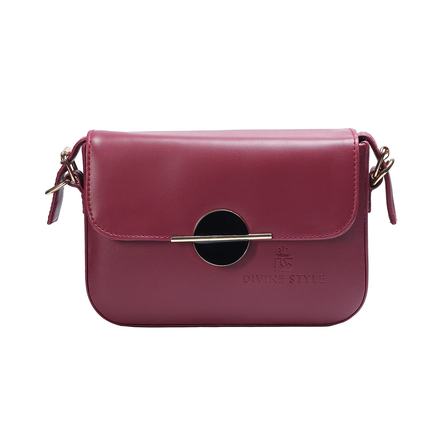 Divine Style Bag for Women Sling Bag (Maroon)