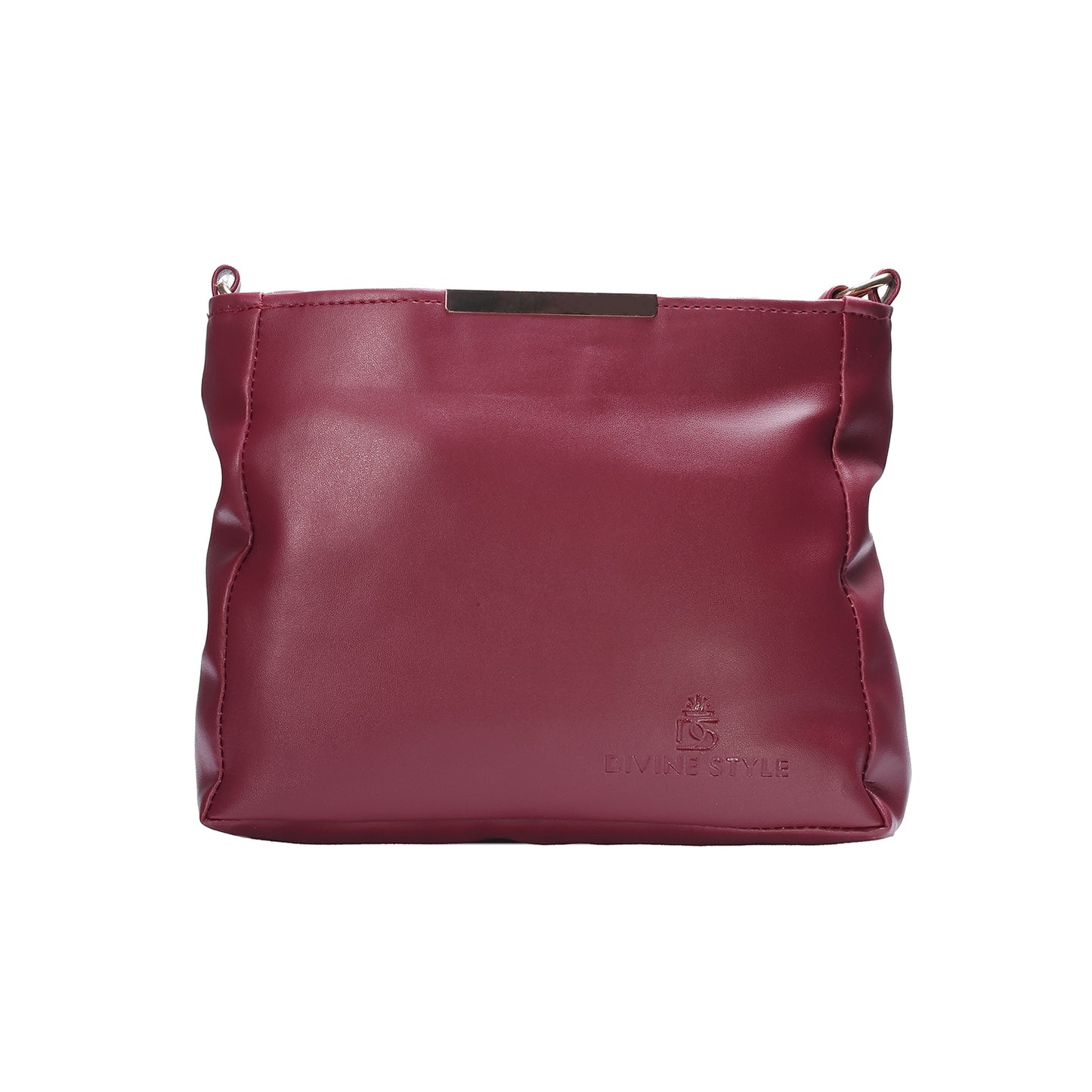 Divine Style Casual Bag (Maroon)