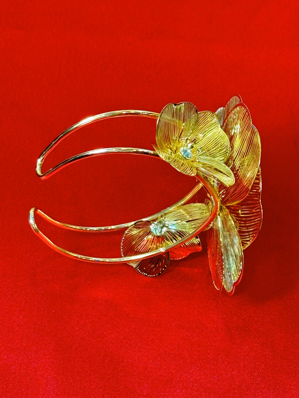 Korean Bracelet with long Earrings