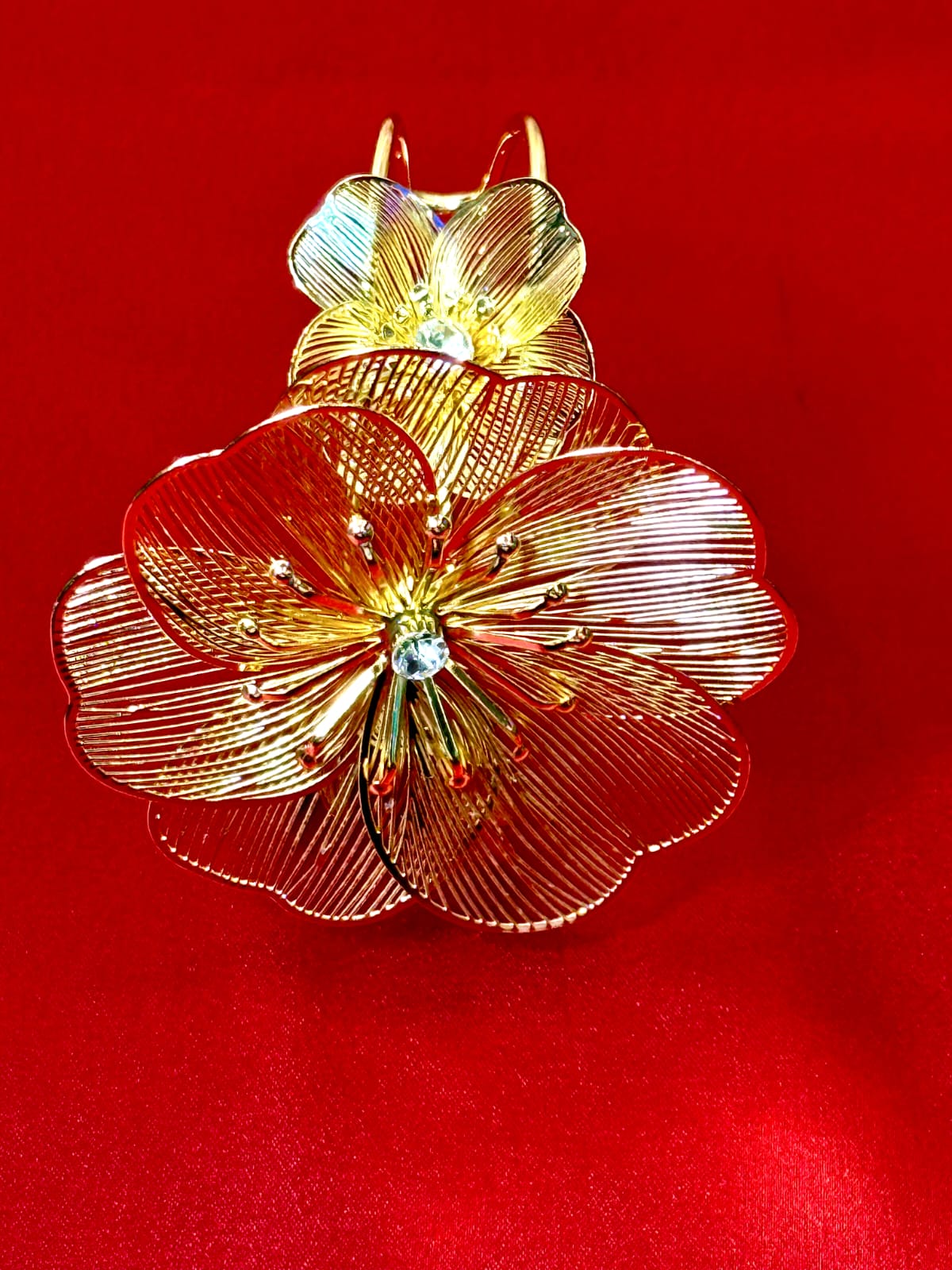 Korean Bracelet with long Earrings