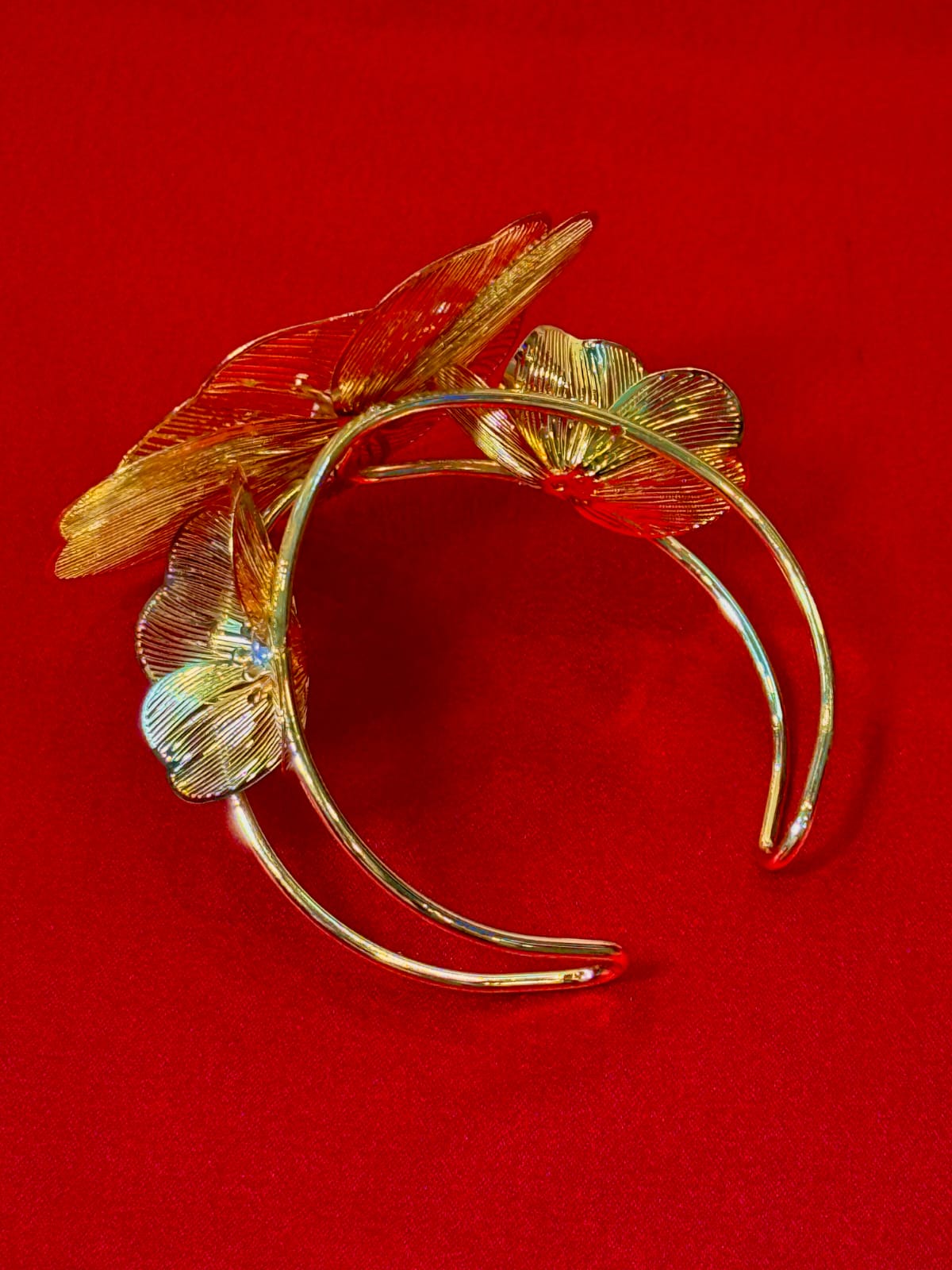 Korean Bracelet with long Earrings