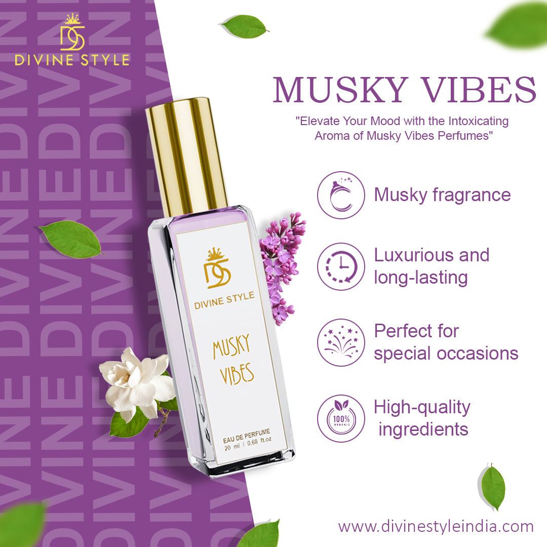 Divine Style Musky Vibes Perfume