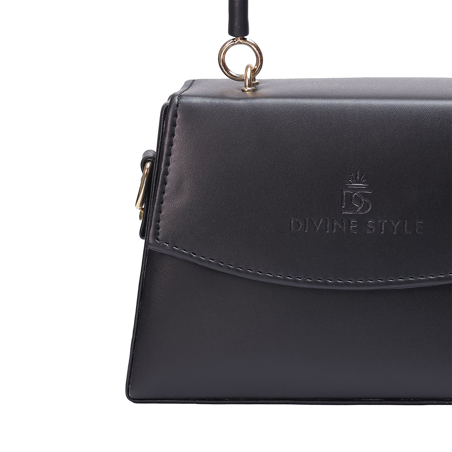 Divine Style Standard Bag for Women (Black)