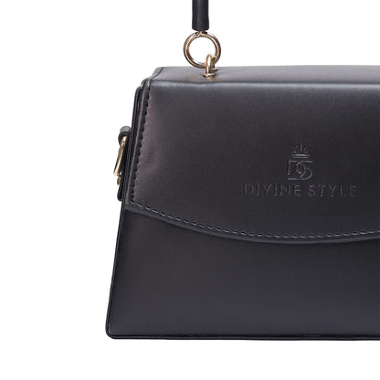 Divine Style Standard Bag for Women (Black)