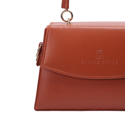 Divine Style Standard Bag for Women (Tan)