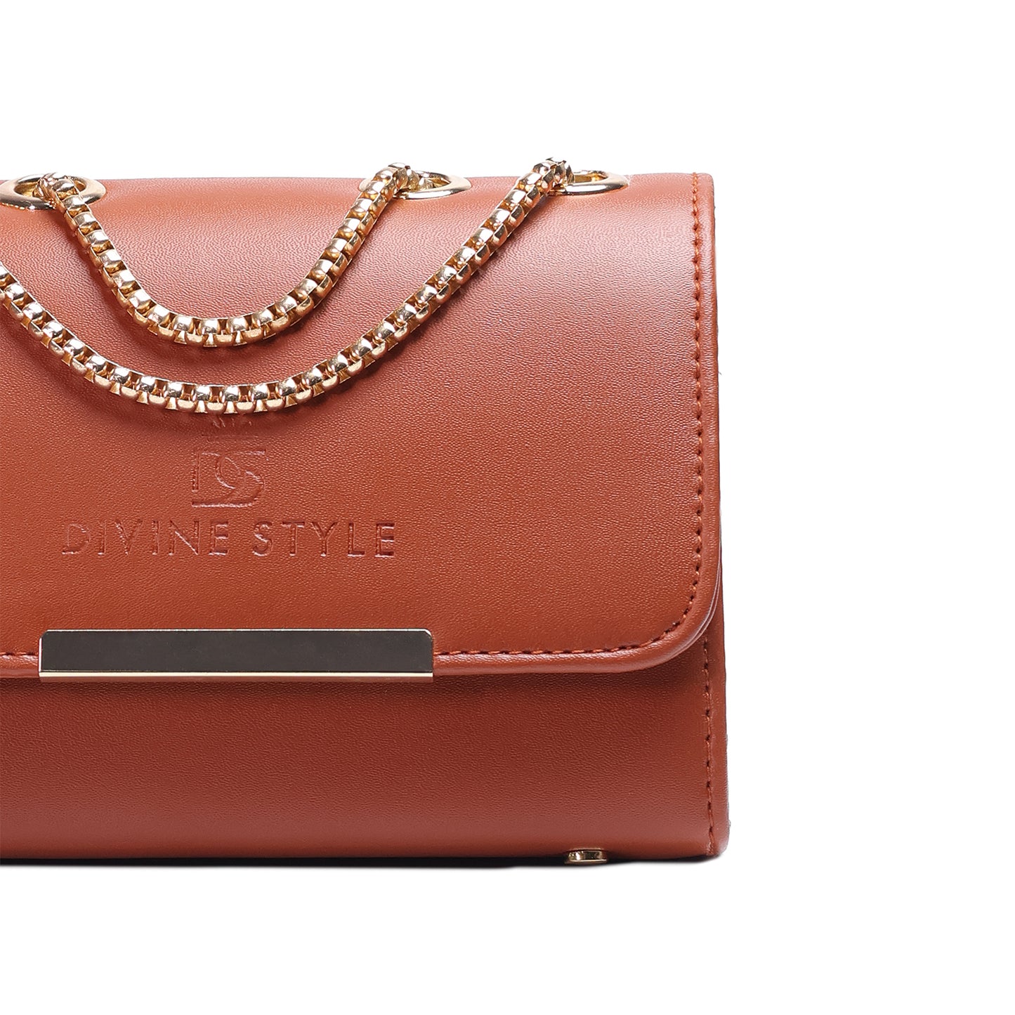 Divine Style Sling Bag for Women (Tan)