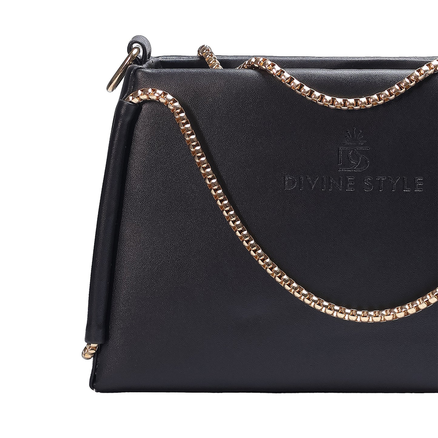 Divine Style Shoulder Bag (Black)
