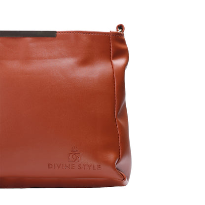 Divine Style Casual Bag (Tan)