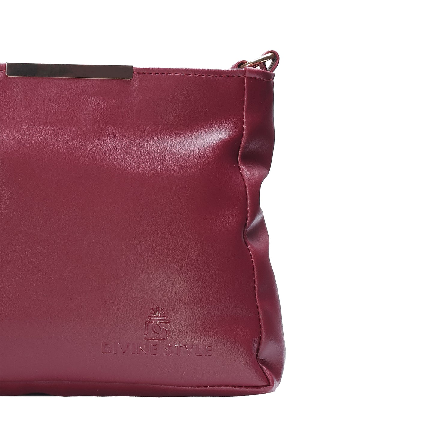 Divine Style Casual Bag (Maroon)