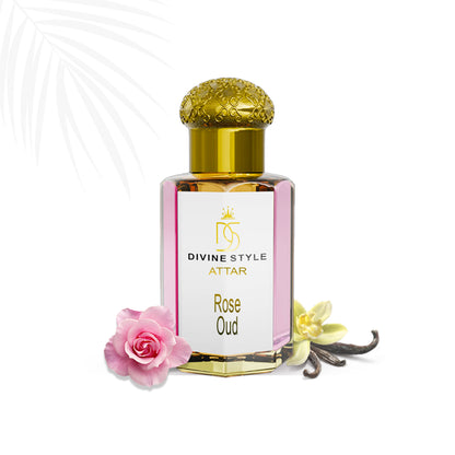 Rose Oud Attar by Divine Style