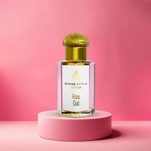 Rose Oud Attar by Divine Style