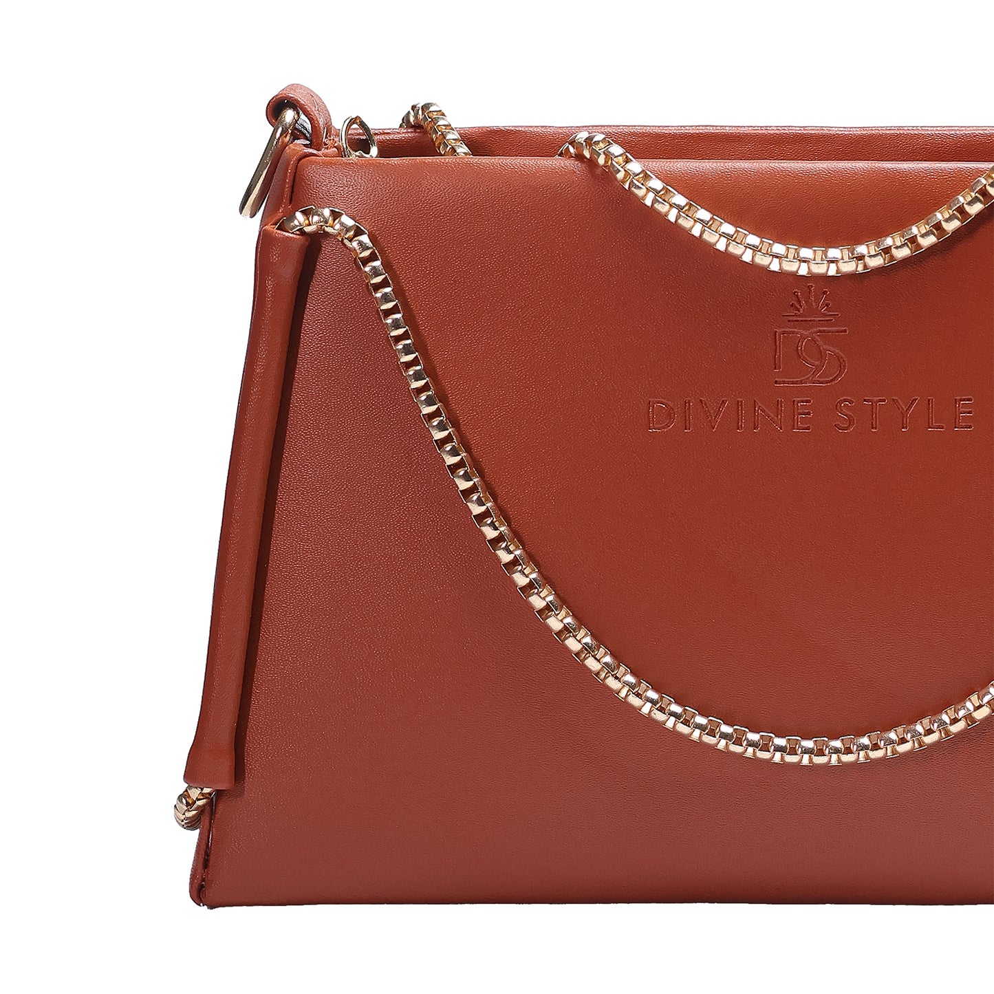 Divine Style Shoulder Bag (Tan)