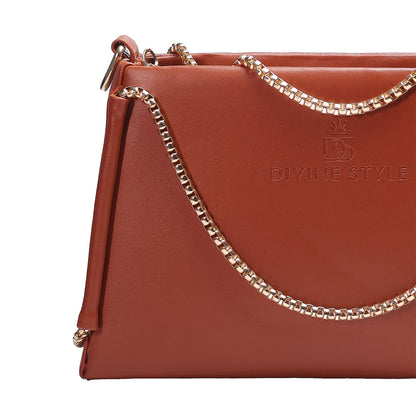 Divine Style Shoulder Bag (Tan)