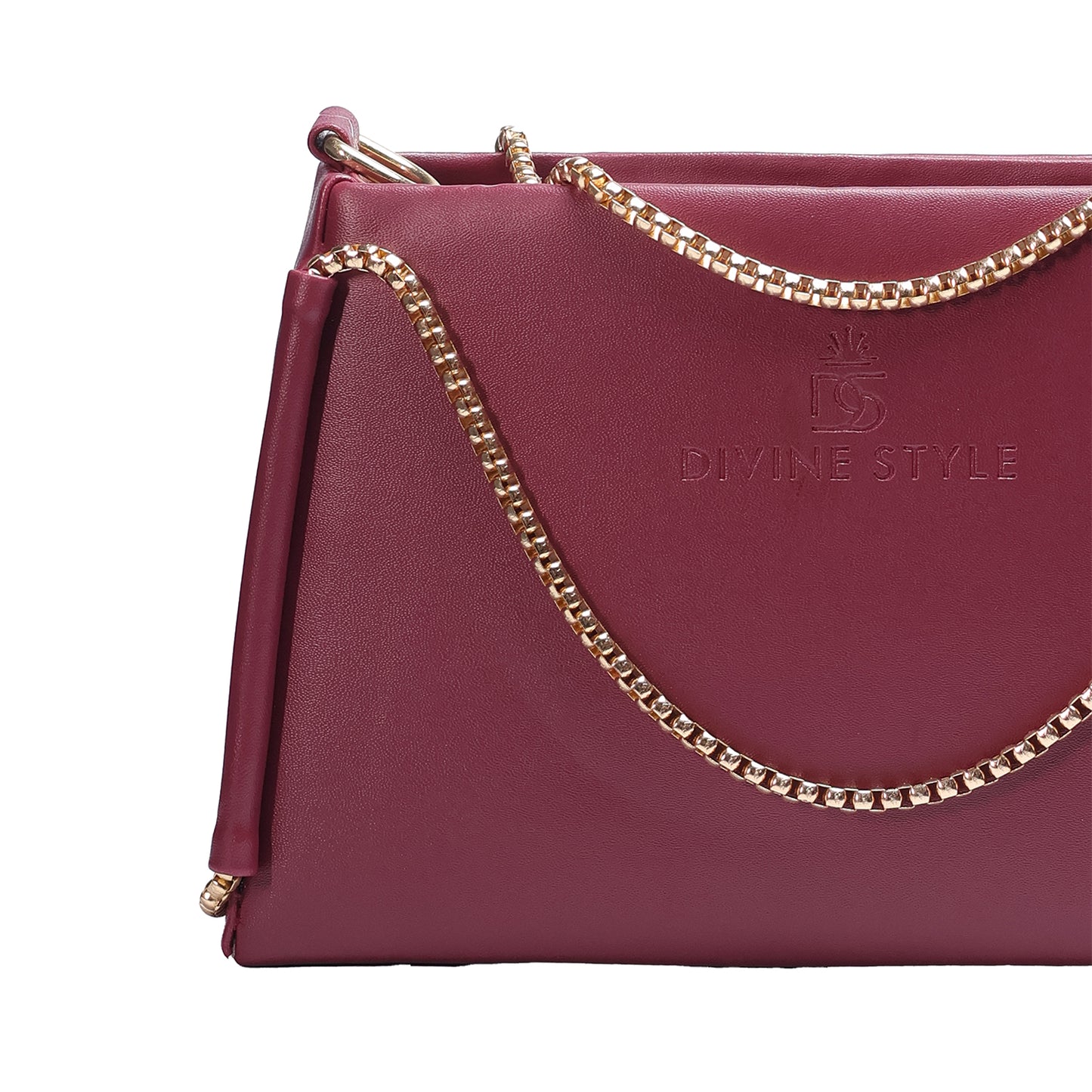 Divine Style Shoulder Bag (Maroon)