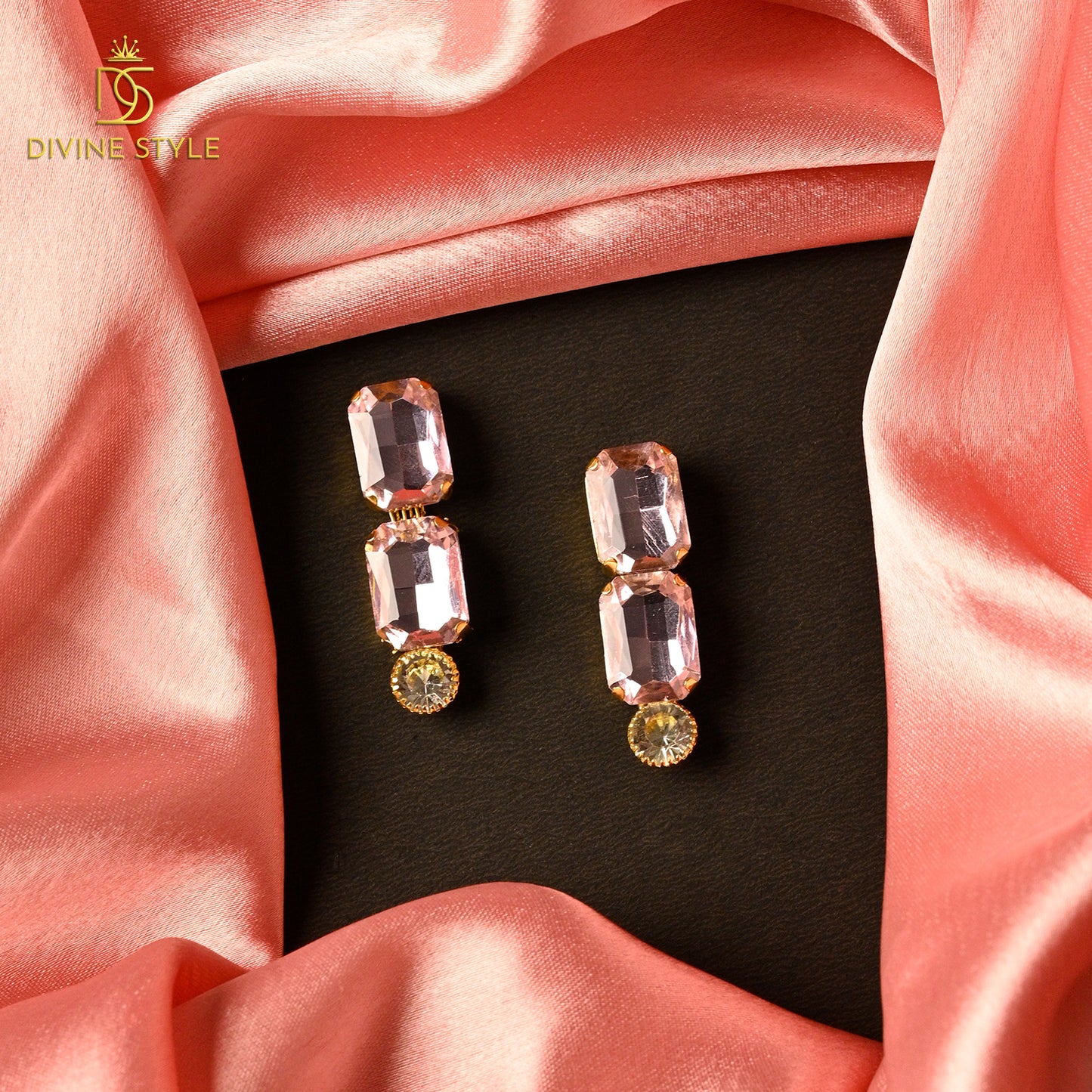 Divine Style Choker Necklace Set for Women and Girls in Pink Kundan Meenakar Indian jewellery collection