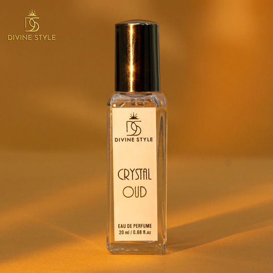 Divine Style Crystal Oud Perfume