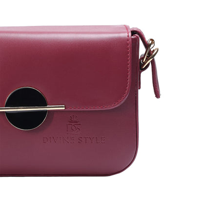 Divine Style Bag for Women Sling Bag (Maroon)