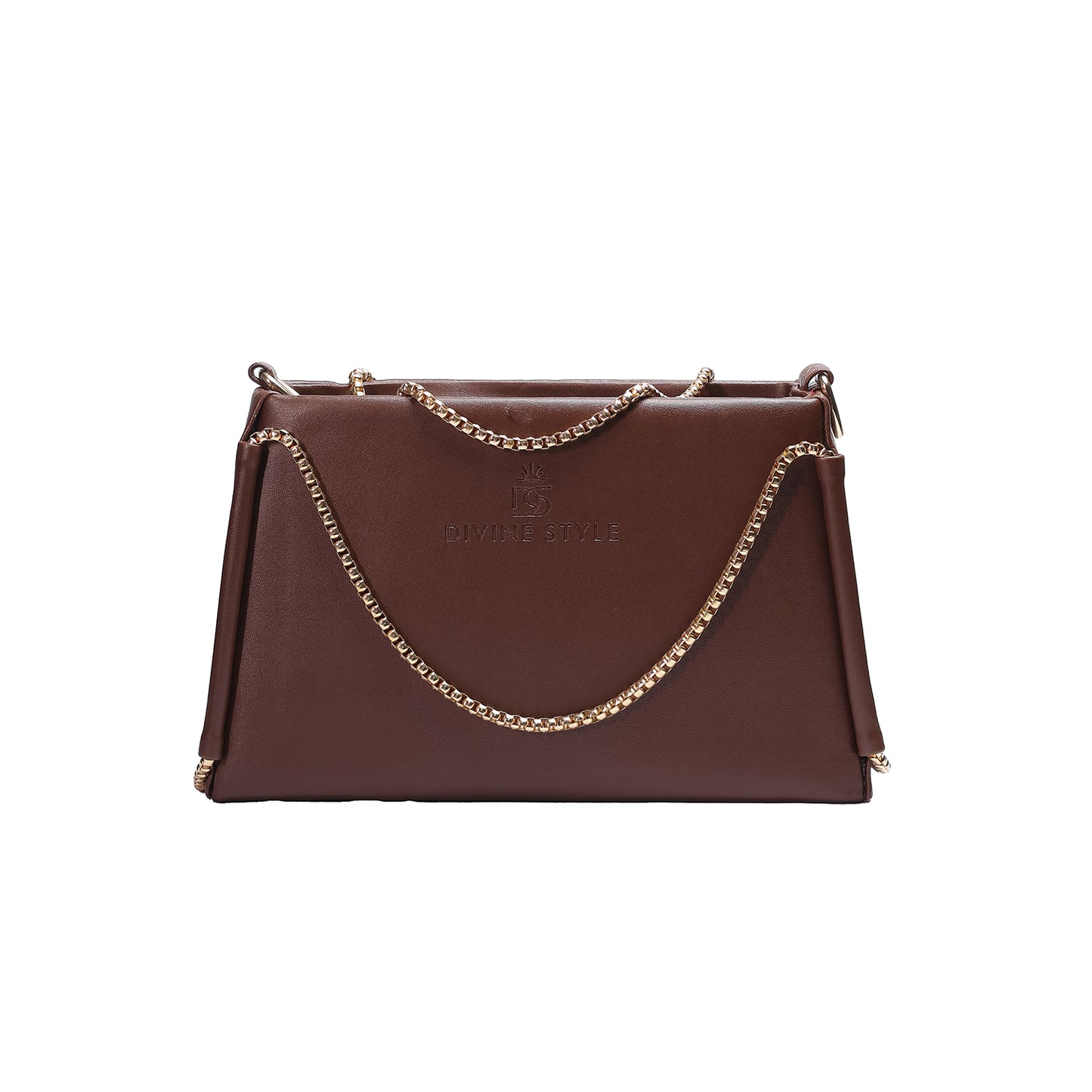 Divine Style Shoulder Bag (Brown)