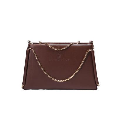 Divine Style Shoulder Bag (Brown)
