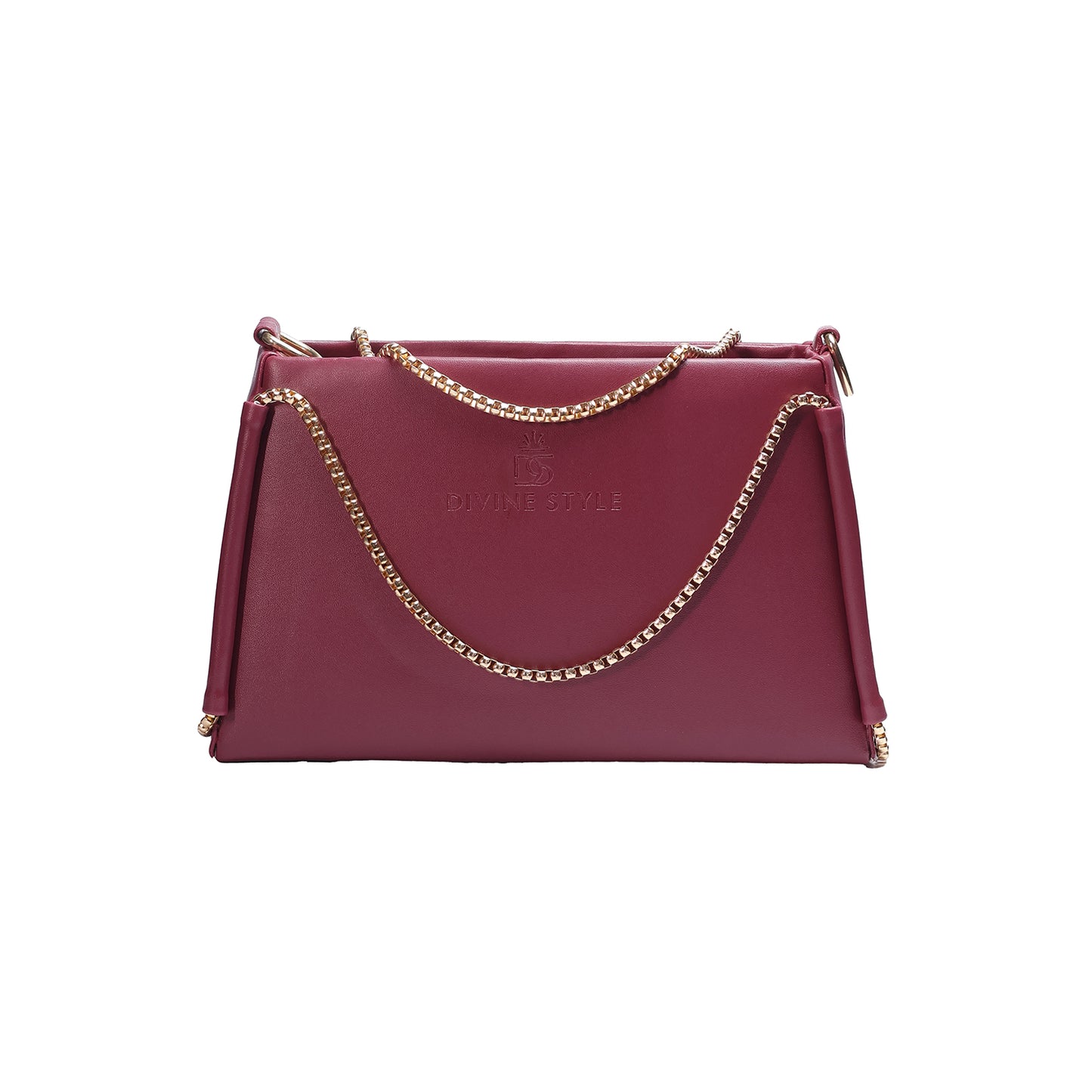 Divine Style Shoulder Bag (Maroon)
