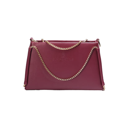 Divine Style Shoulder Bag (Maroon)