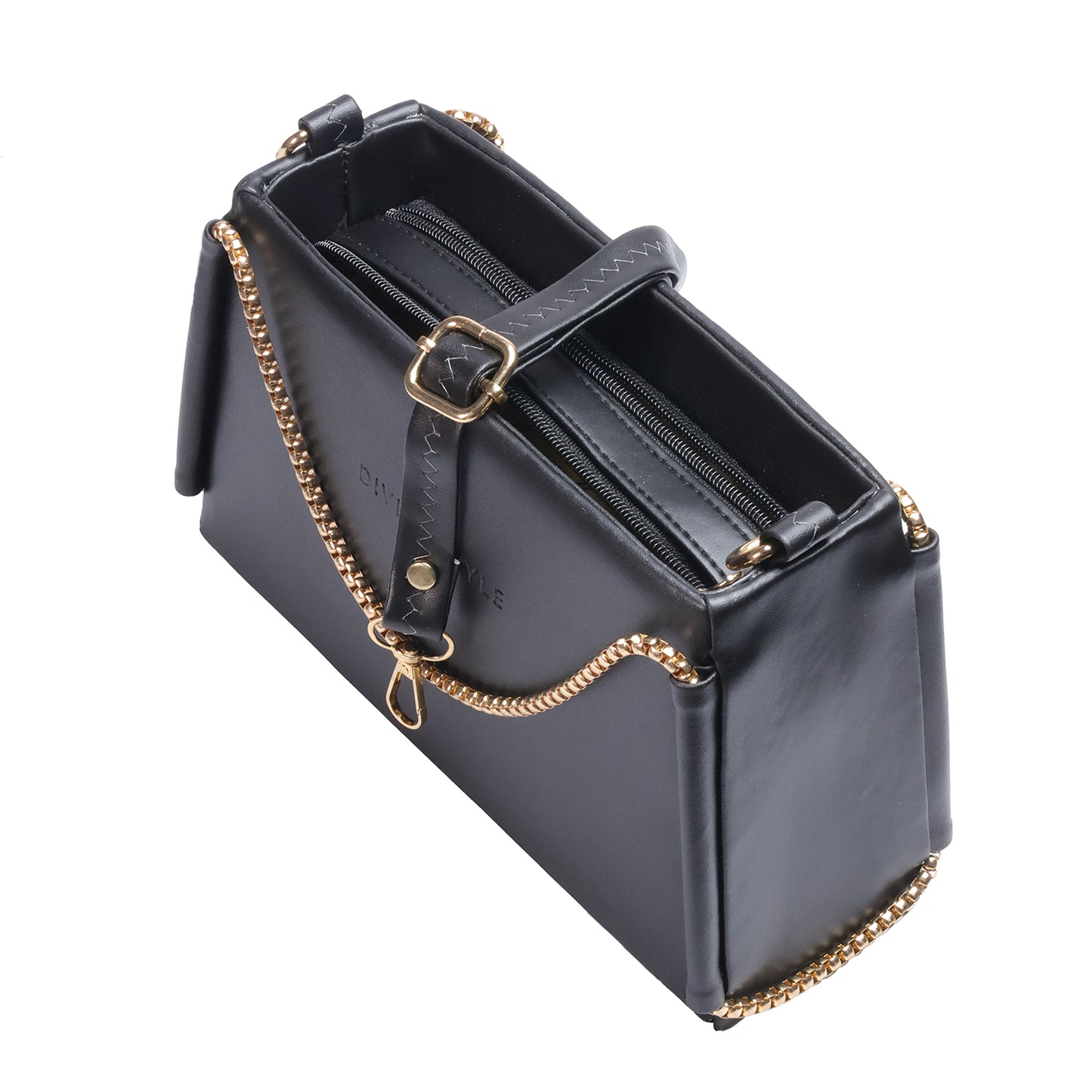 Divine Style Shoulder Bag (Black)