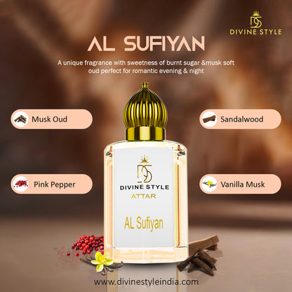 Al-Sufiyan Attar by Divine Style