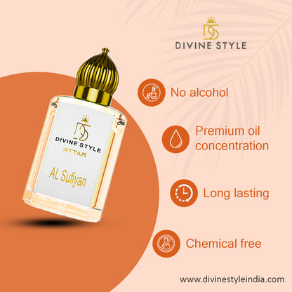 Al-Sufiyan Attar by Divine Style
