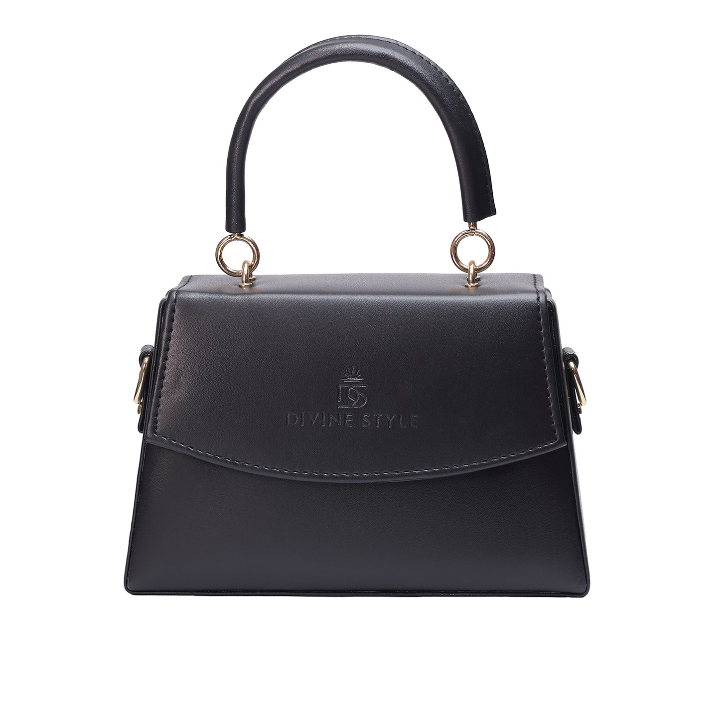 Divine Style Standard Bag for Women (Black)