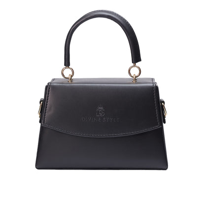 Divine Style Standard Bag for Women (Black)