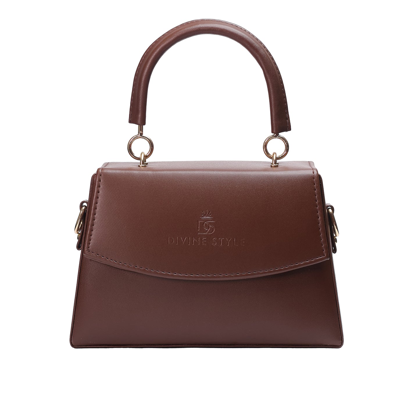 Divine Style Standard Bag for Women (Brown)