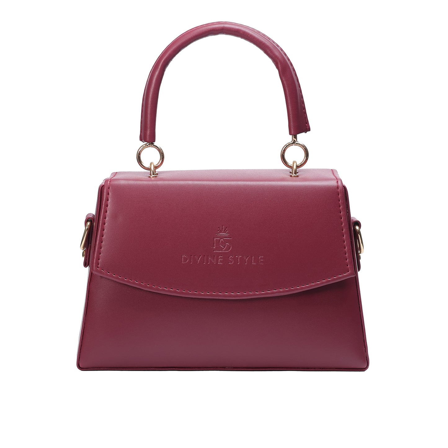 Divine Style Standard Bag for Women (Maroon)