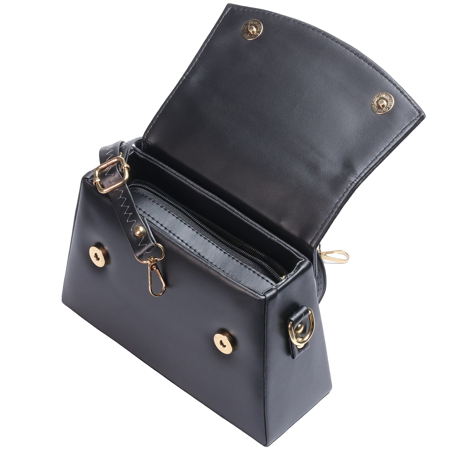 Divine Style Standard Bag for Women (Black)