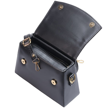 Divine Style Standard Bag for Women (Black)