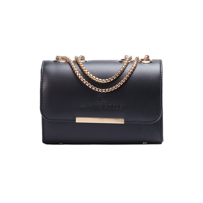 Divine Style Sling Bag for Women (Black)