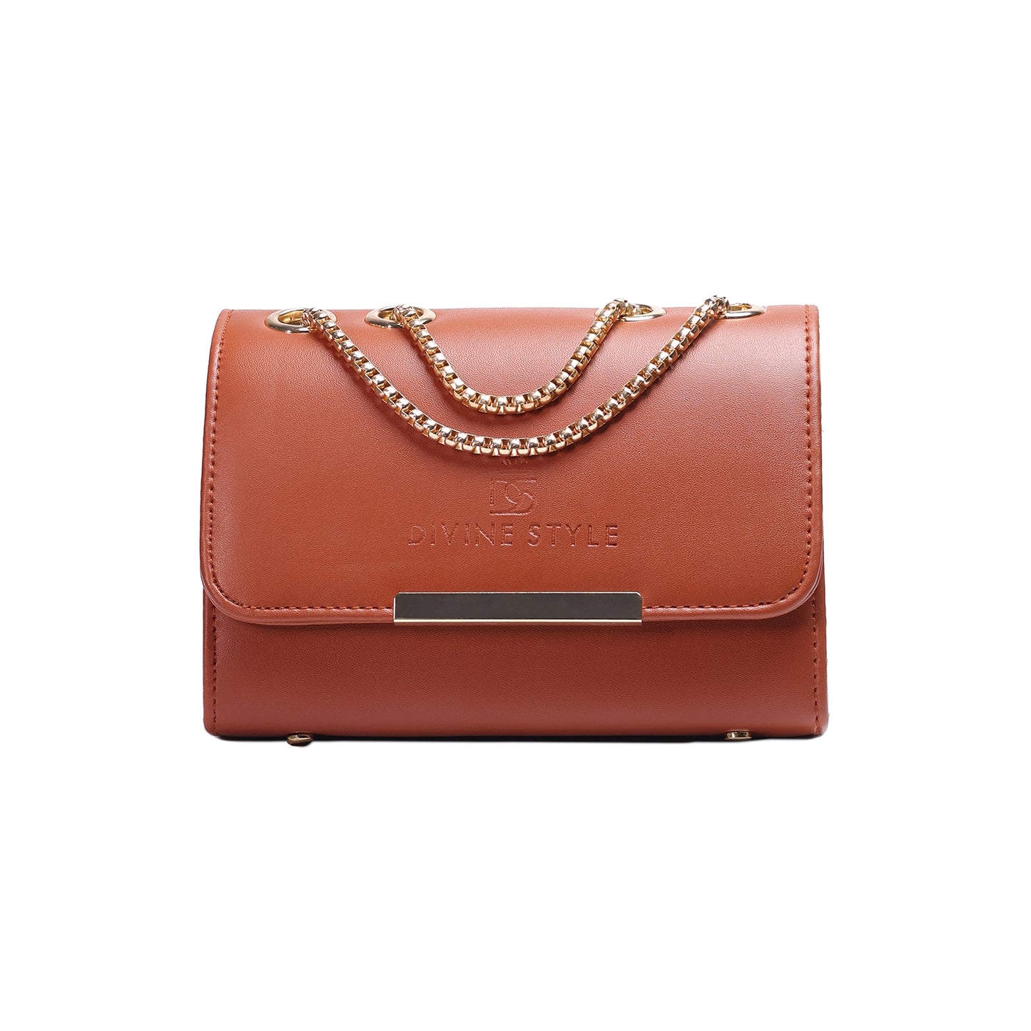 Divine Style Sling Bag for Women (Tan)