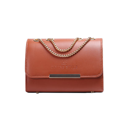 Divine Style Sling Bag for Women (Tan)