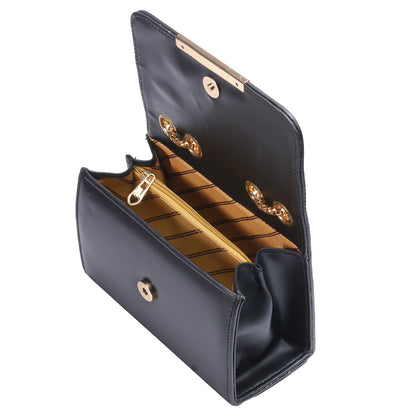 Divine Style Sling Bag for Women (Black)